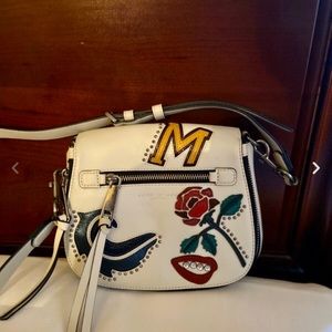 Gently used authentic Marc Jacobs crossbody bag